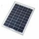 10 Watt Polikristal Güneş Paneli